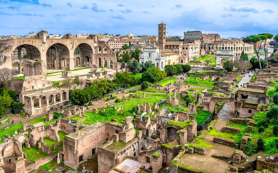 Colosseum, Roman Forum, and Palatine Hill Ticket Ticket